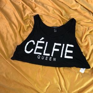 Super crop CELFIE Queen